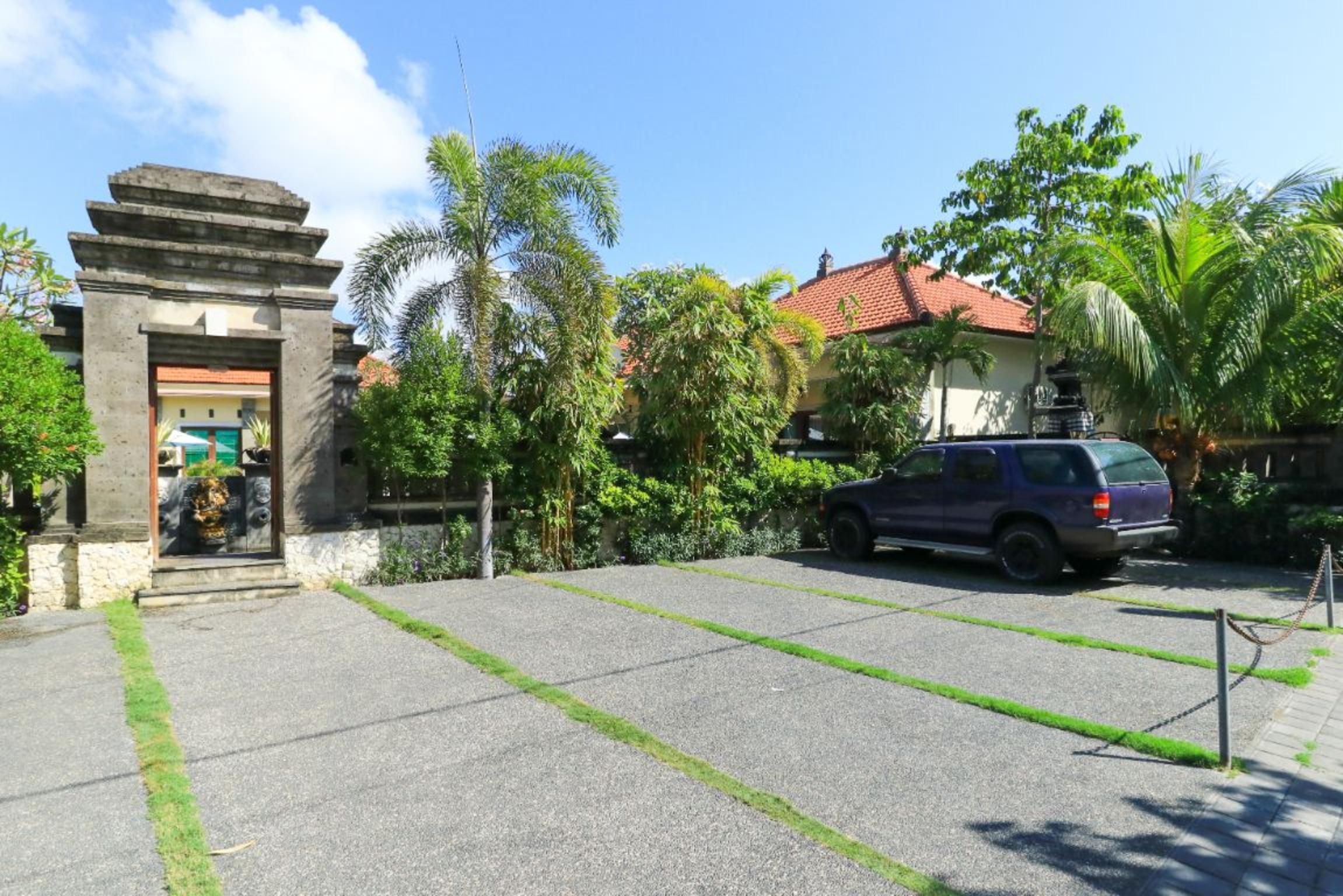 Taman Damai Bungalow Tanjung Benoa Esterno foto