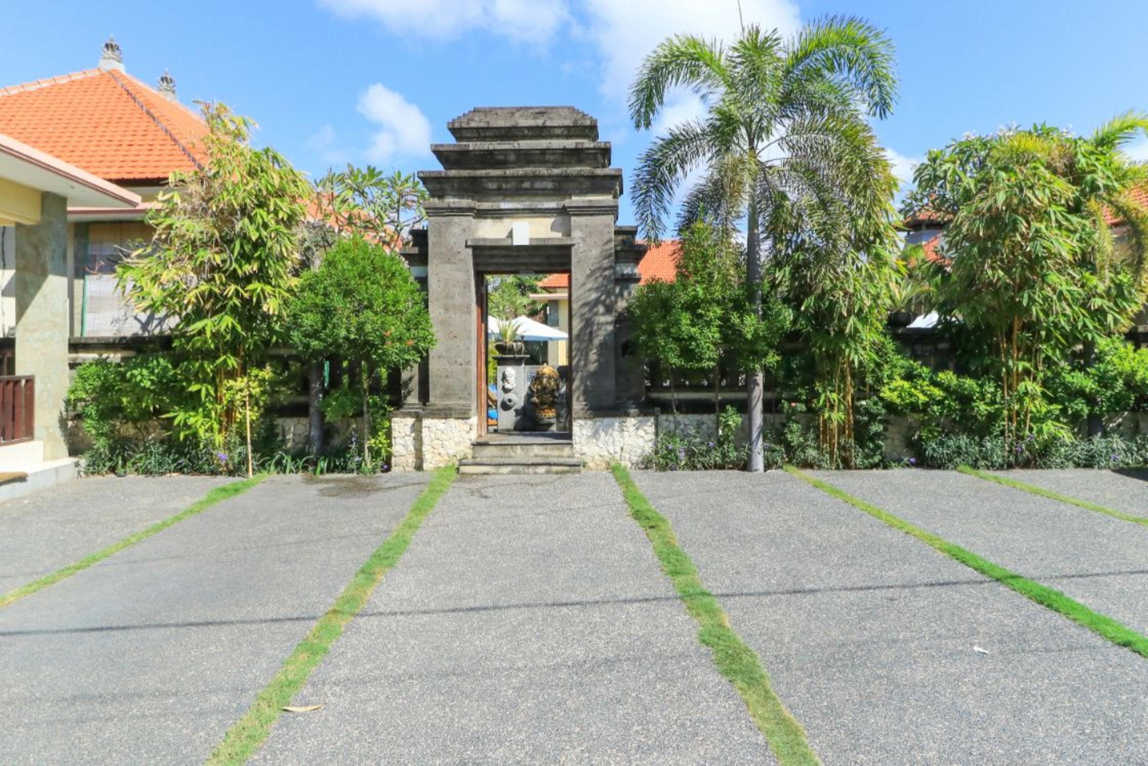 Taman Damai Bungalow Tanjung Benoa Esterno foto