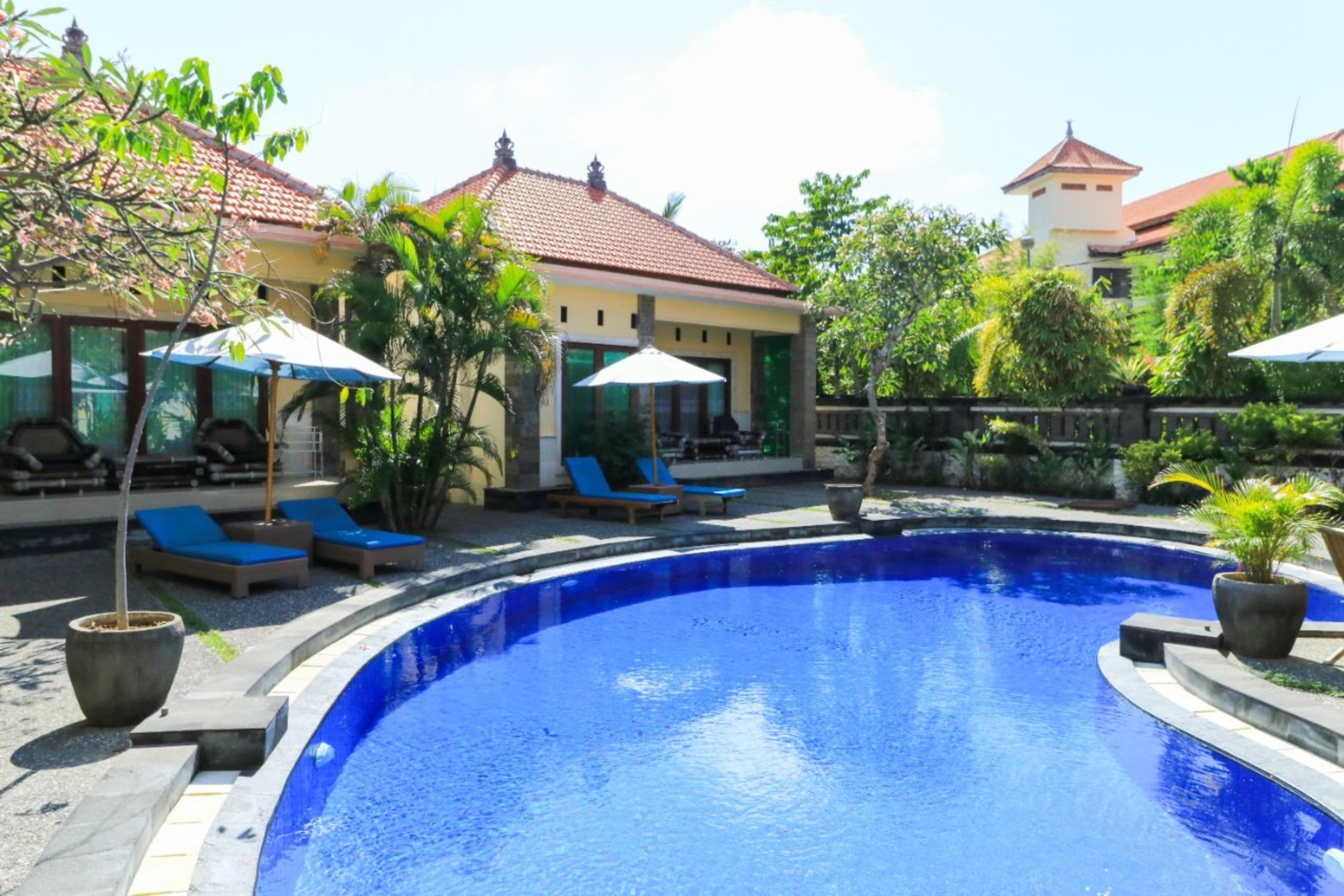 Taman Damai Bungalow Tanjung Benoa Esterno foto