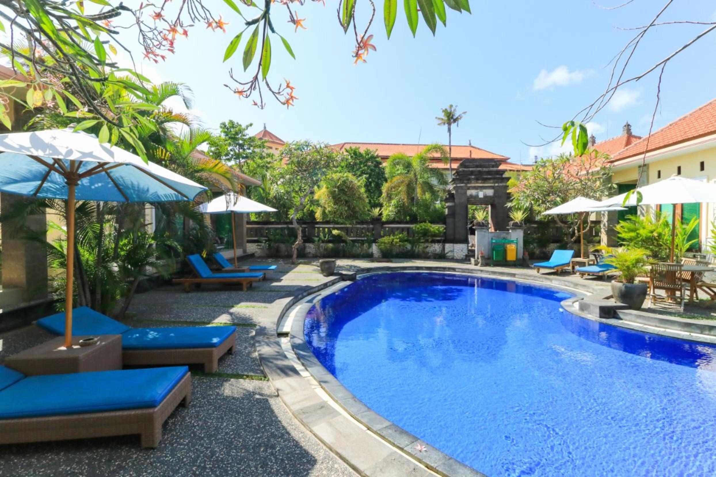Taman Damai Bungalow Tanjung Benoa Esterno foto
