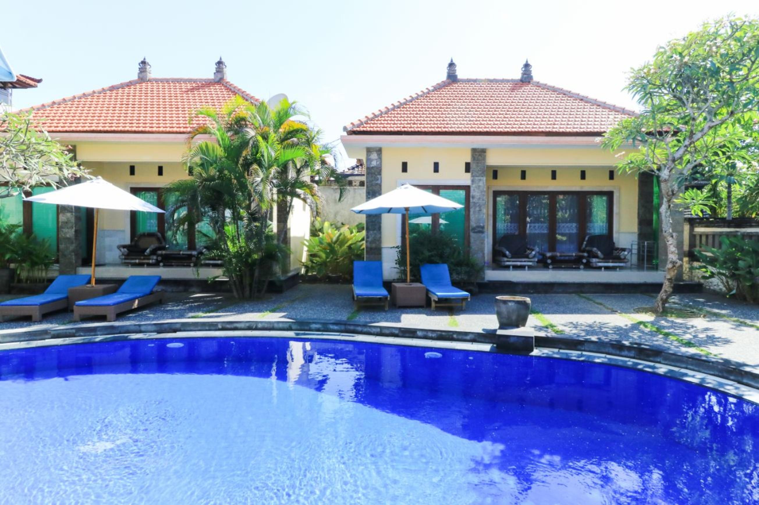 Taman Damai Bungalow Tanjung Benoa Esterno foto